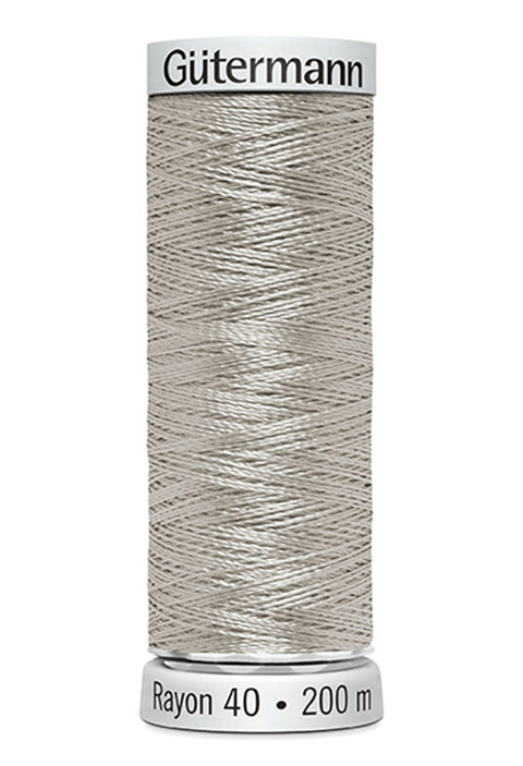 GUTERMANN - Thread Rayon 40 200M Sulky Machine Embroidery - 1218