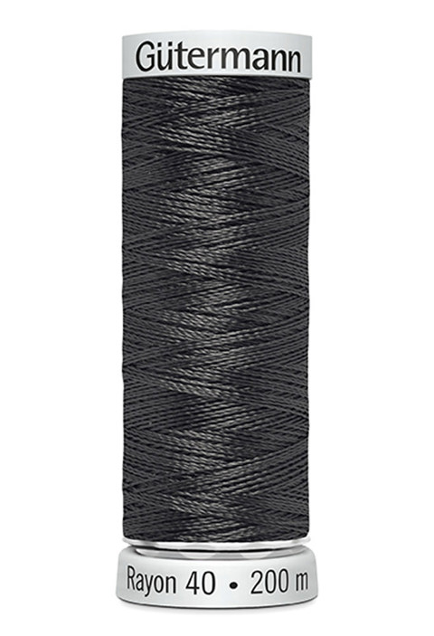 GUTERMANN - Thread Rayon 40 200M Sulky Machine Embroidery - 1220
