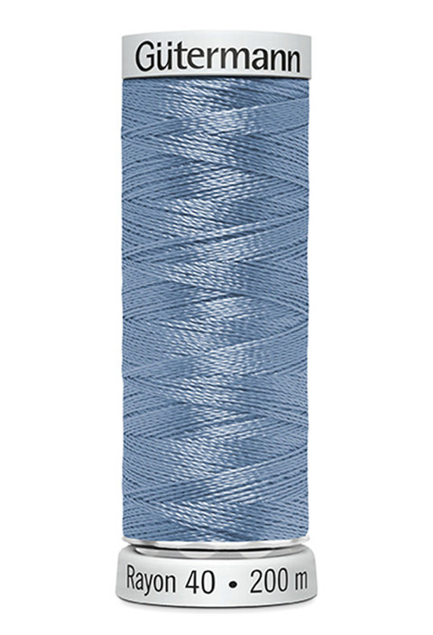 GUTERMANN - Thread Rayon 40 200M Sulky Machine Embroidery - 1222