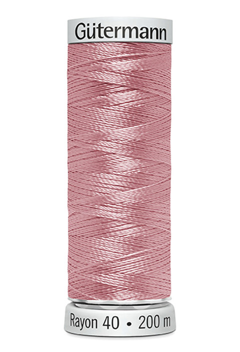 GUTERMANN - Thread Rayon 40 200M Sulky Machine Embroidery - 1225