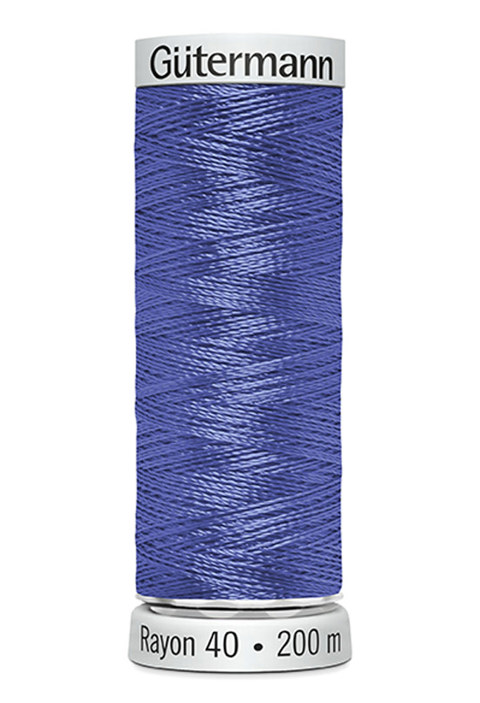 GUTERMANN - Thread Rayon 40 200M Sulky Machine Embroidery - 1226
