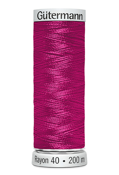 GUTERMANN - Thread Rayon 40 200M Sulky Machine Embroidery - 1231