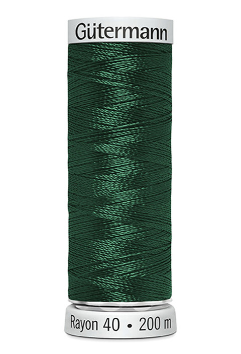 GUTERMANN - Thread Rayon 40 200M Sulky Machine Embroidery - 1232