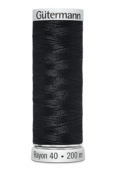 GUTERMANN - Thread Rayon 40 200M Sulky Machine Embroidery - 1234