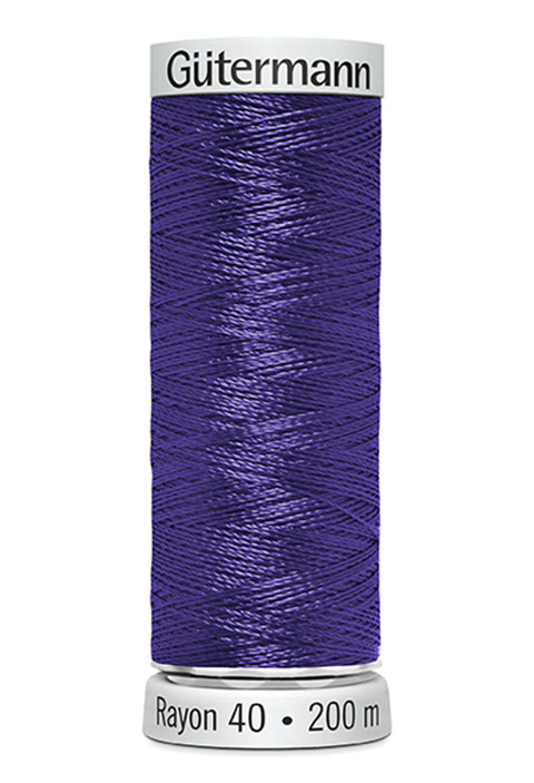 GUTERMANN - Thread Rayon 40 200M Sulky Machine Embroidery  -1235