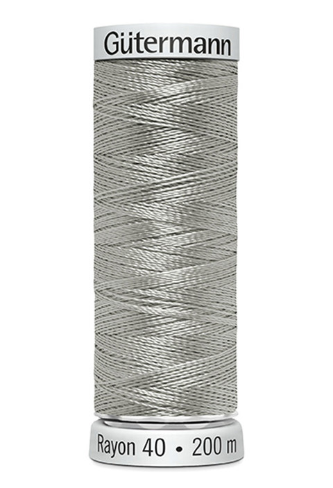 GUTERMANN - Thread Rayon 40 200M Sulky Machine Embroidery - 1236