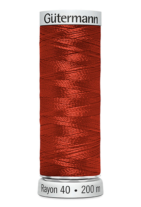 GUTERMANN - Thread Rayon 40 200M Sulky Machine Embroidery - 1246