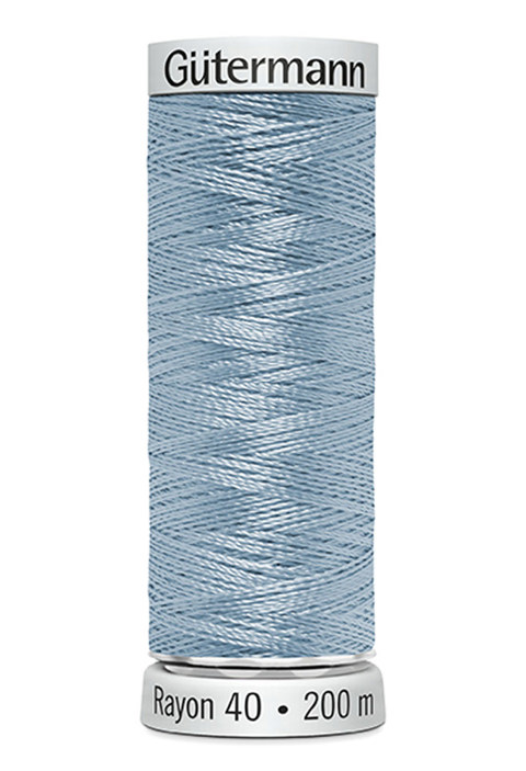 GUTERMANN - Thread Rayon 40 200M Sulky Machine Embroidery - 1248
