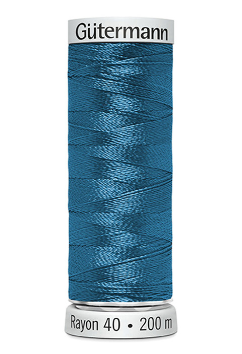 GUTERMANN - Thread Rayon 40 200M Sulky Machine Embroidery - 1251