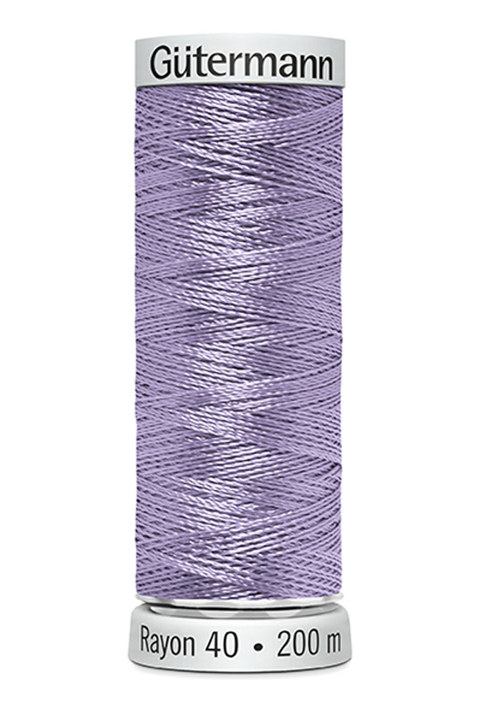 GUTERMANN - Thread Rayon 40 200M Sulky Machine Embroidery - 1254