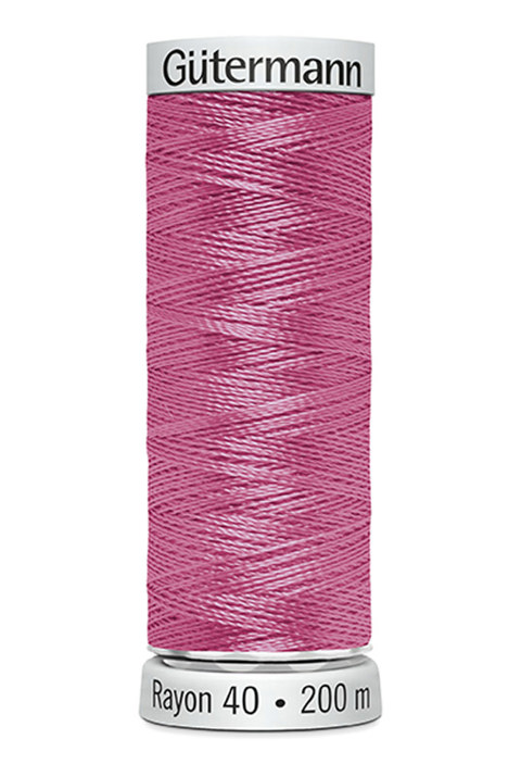 GUTERMANN - Thread Rayon 40 200M Sulky Machine Embroidery - 1256