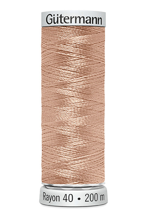 GUTERMANN - Thread Rayon 40 200M Sulky Machine Embroidery - 1258