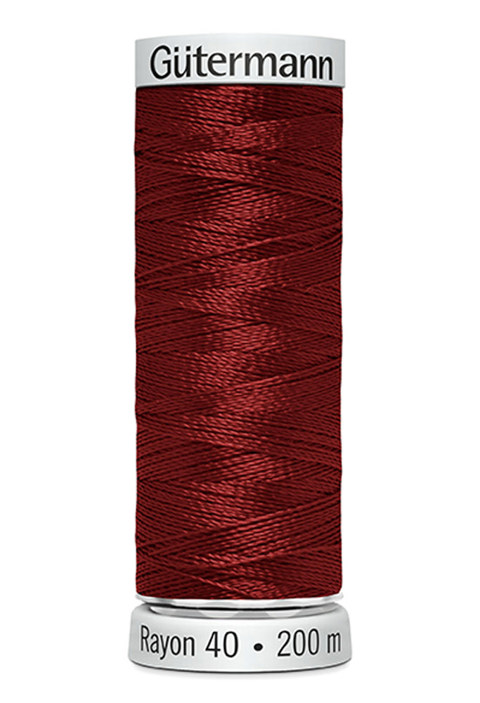 GUTERMANN - Thread Rayon 40 200M Sulky Machine Embroidery - 1263