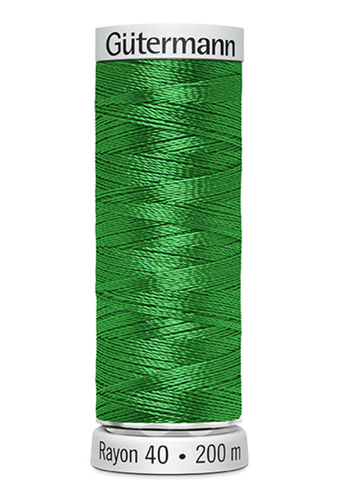 GUTERMANN - Thread Rayon 40 200M Sulky Machine Embroidery - 1278