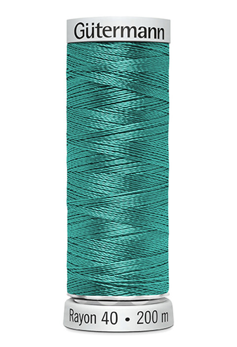 GUTERMANN - Thread Rayon 40 200M Sulky Machine Embroidery - 1288