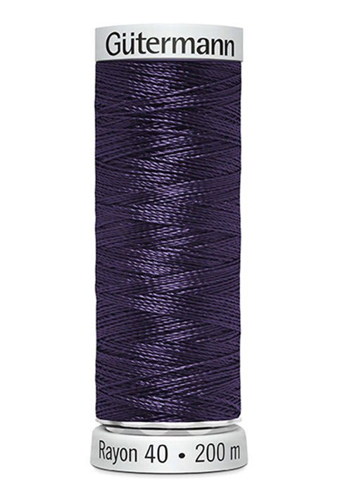 GUTERMANN - Thread Rayon 40 200M Sulky Machine Embroidery - 1299