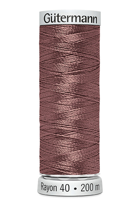 GUTERMANN - Thread Rayon 40 200M Sulky Machine Embroidery - 1304