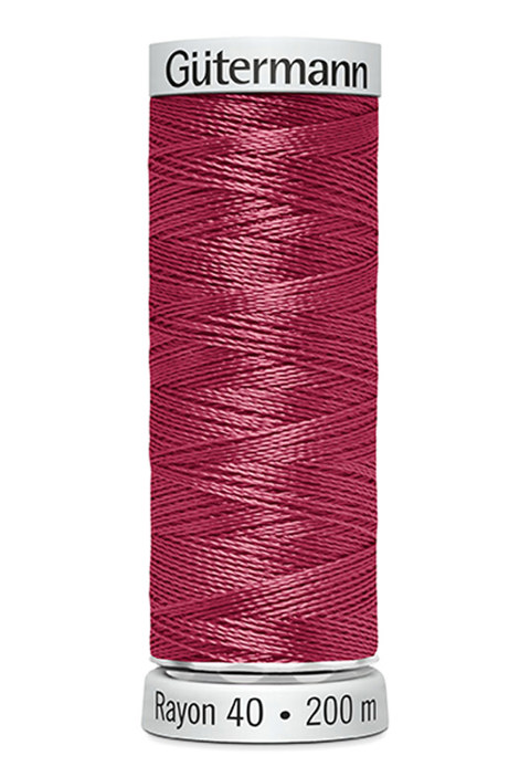 GUTERMANN - Thread Rayon 40 200M Sulky Machine Embroidery - 1307