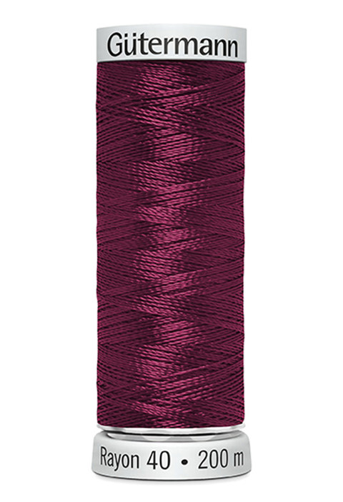 GUTERMANN - Thread Rayon 40 200M Sulky Machine Embroidery - 1309
