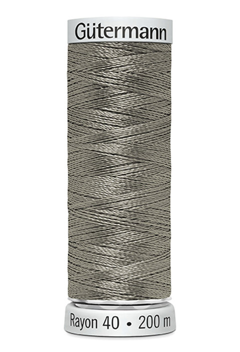 GUTERMANN - Thread Rayon 40 200M Sulky Machine Embroidery - 1321