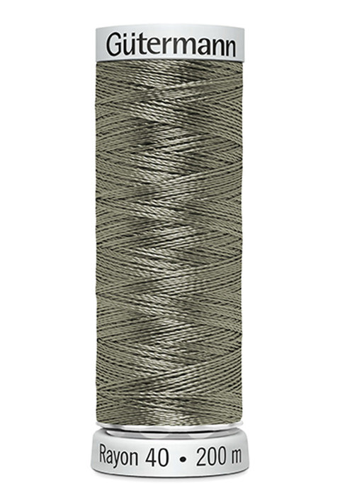 GUTERMANN - Thread Rayon 40 200M Sulky Machine Embroidery - 1508