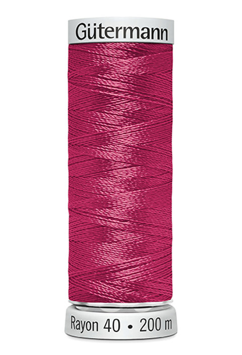 GUTERMANN - Thread Rayon 40 200M Sulky Machine Embroidery - 1511