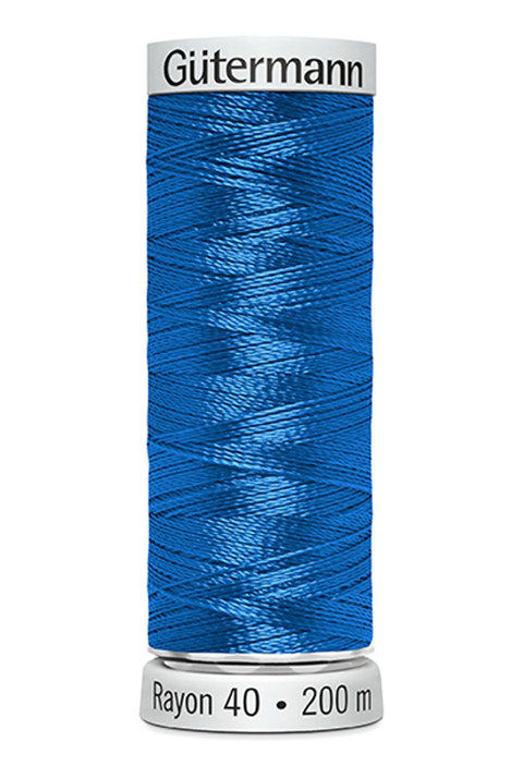 GUTERMANN - Thread Rayon 40 200M Sulky Machine Embroidery - 1534