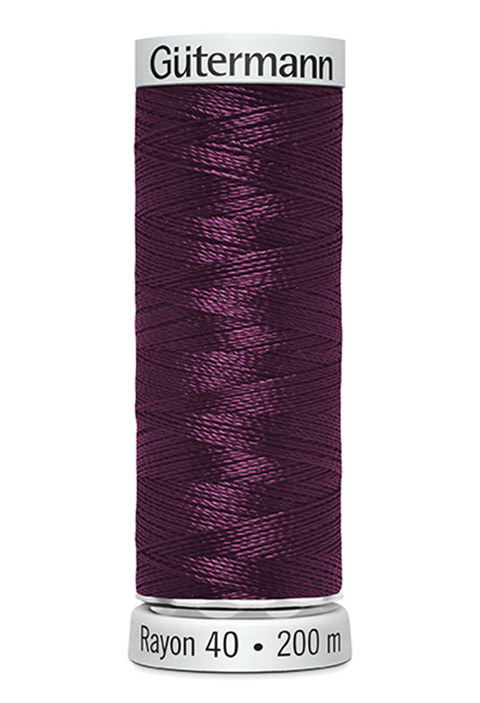 GUTERMANN - Thread Rayon 40 200M Sulky Machine Embroidery - 1545