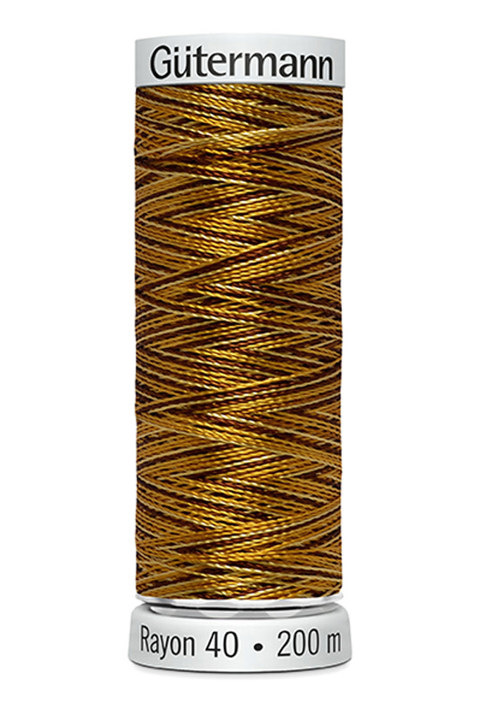 GUTERMANN - Thread Rayon 40 200M Sulky Machine Embroidery - 2120