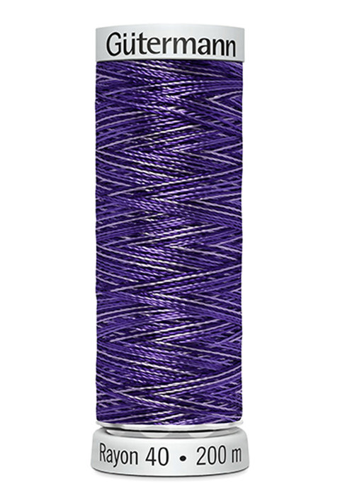 GUTERMANN - Thread Rayon 40 200M Sulky Machine Embroidery - 2125