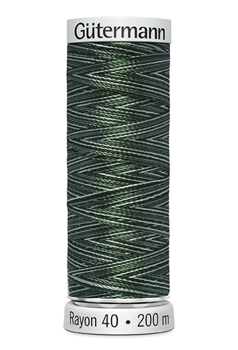 GUTERMANN - Thread Rayon 40 200M Sulky Machine Embroidery - 2131
