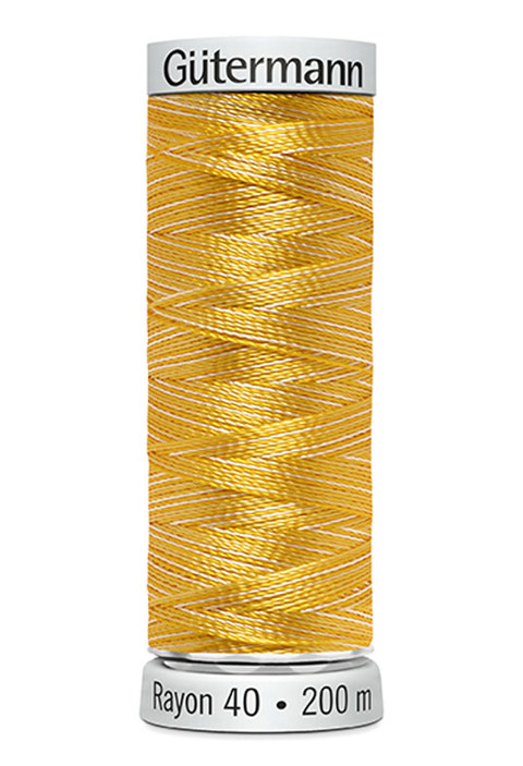 GUTERMANN - Thread Rayon 40 200M Sulky Machine Embroidery - 2134