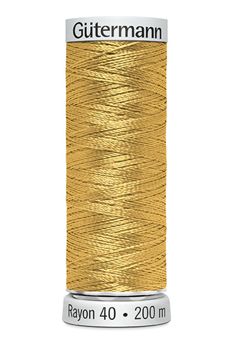 GUTERMANN - Thread Rayon 40 200M Sulky Machine Embroidery - 502