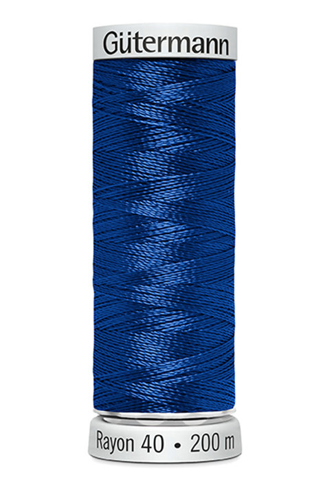 GUTERMANN - Thread Rayon 40 200M Sulky Machine Embroidery - 526
