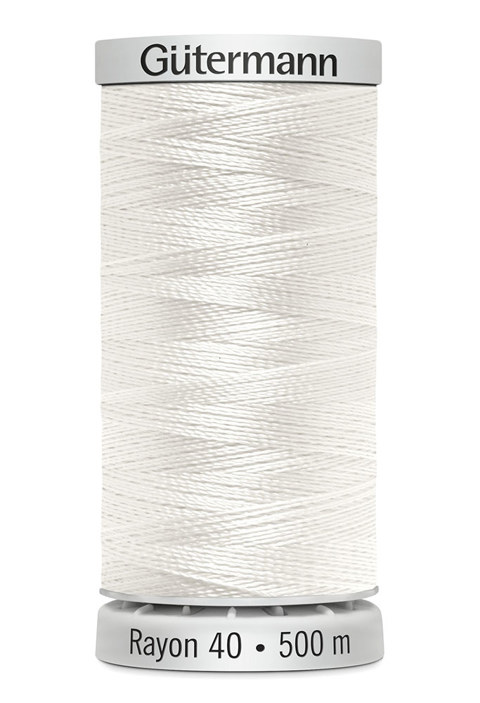 GUTERMANN - Thread Rayon 40 500M Sulky Machine Embroidery - 1002