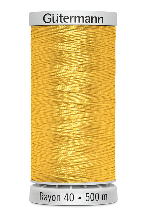 GUTERMANN - Thread Rayon 40 500M Sulky Machine Embroidery - 1023