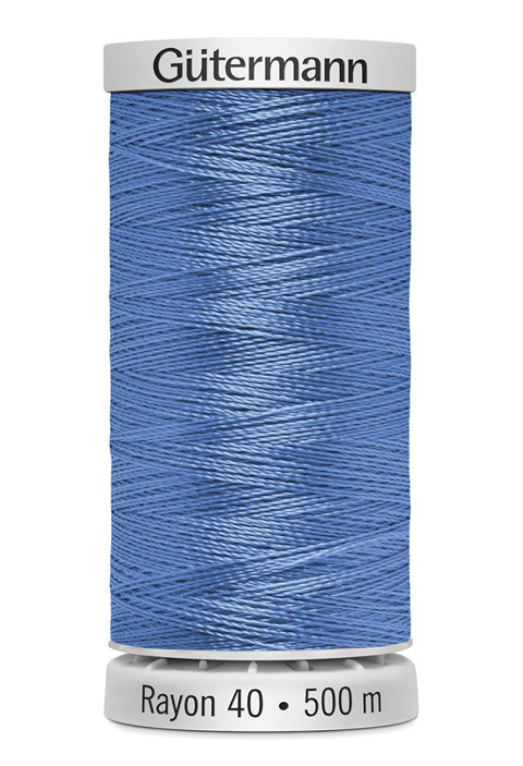 GUTERMANN - Thread Rayon 40 500M Sulky Machine Embroidery - 1029