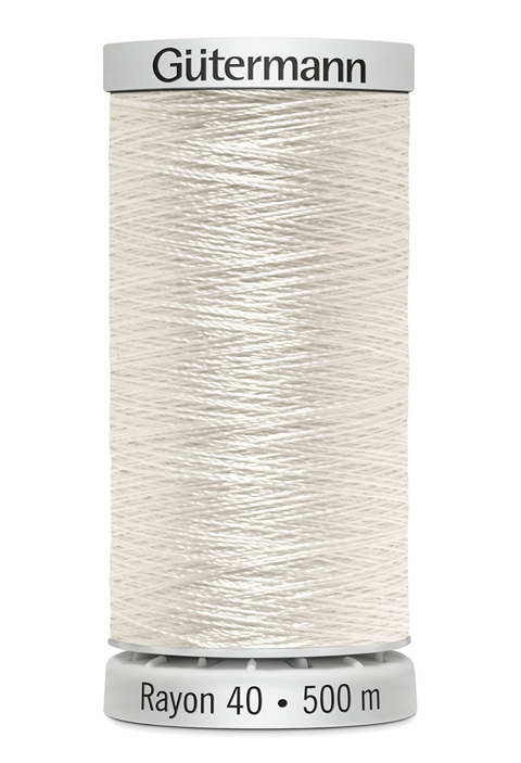 GUTERMANN - Thread Rayon 40 500M Sulky Machine Embroidery - 1071