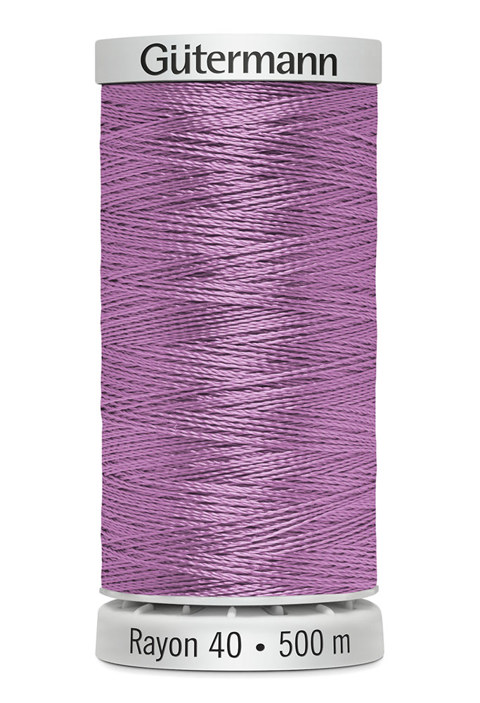 GUTERMANN - Thread Rayon 40 500M Sulky Machine Embroidery - 1080