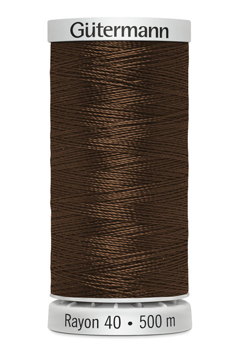 GUTERMANN - Thread Rayon 40 500M Sulky Machine Embroidery - 1129