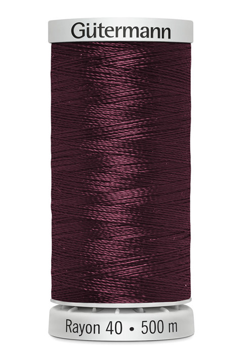 GUTERMANN - Thread Rayon 40 500M Sulky Machine Embroidery - 1189