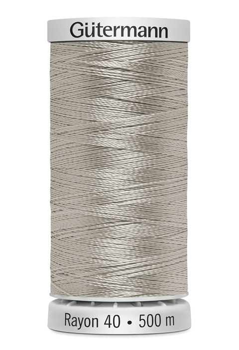 GUTERMANN - Thread Rayon 40 500M Sulky Machine Embroidery - 1218