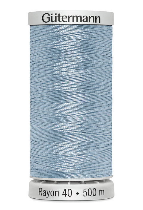 GUTERMANN - Thread Rayon 40 500M Sulky Machine Embroidery - 1248