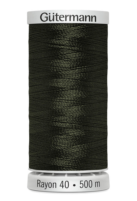 GUTERMANN - Thread Rayon 40 500M Sulky Machine Embroidery - 1272