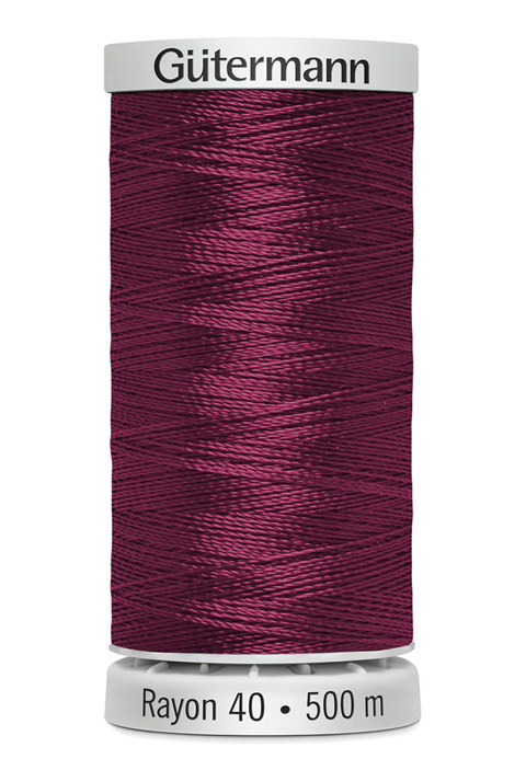 GUTERMANN - Thread Rayon 40 500M Sulky Machine Embroidery - 1309