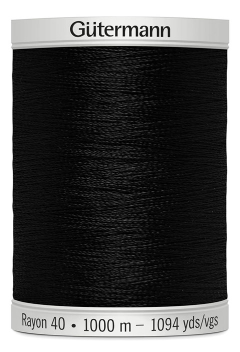 GUTERMANN - Thread Rayon 40 1000M Sulky Machine Embroidery - 1005