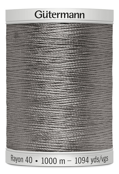 GUTERMANN - Thread Rayon 40 1000M Sulky Machine Embroidery - 1011