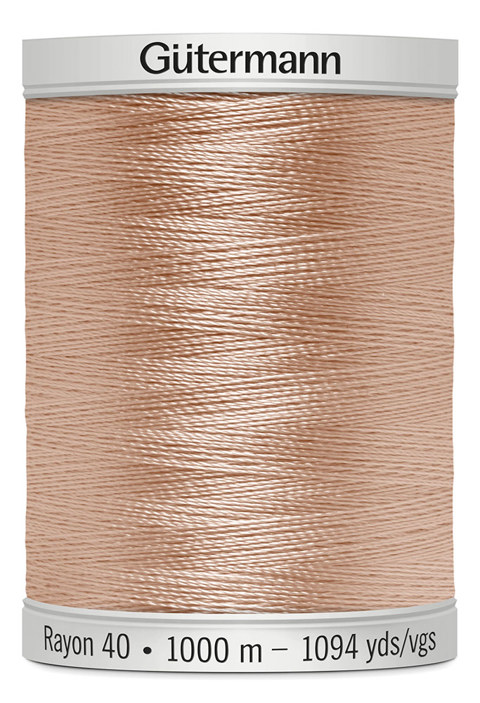 GUTERMANN - Thread Rayon 40 1000M Sulky Machine Embroidery - 1017