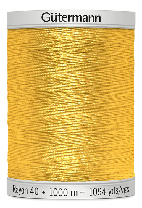 GUTERMANN - Thread Rayon 40 1000M Sulky Machine Embroidery1023
