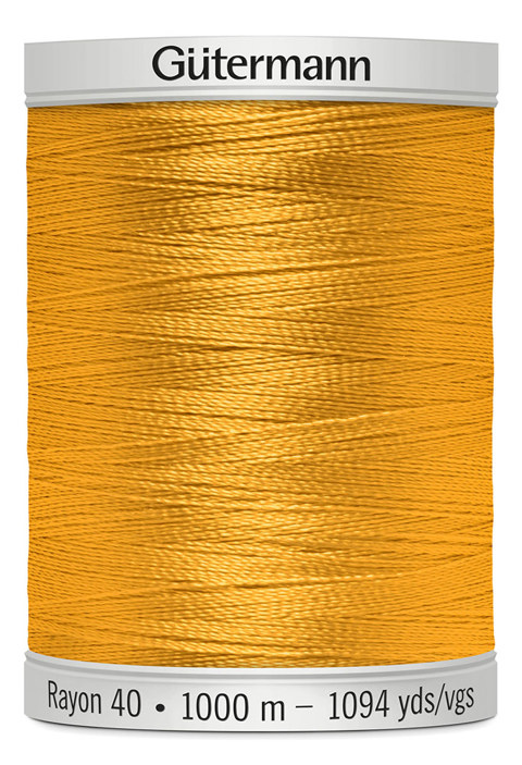 GUTERMANN - Thread Rayon 40 1000M Sulky Machine Embroidery - 1024